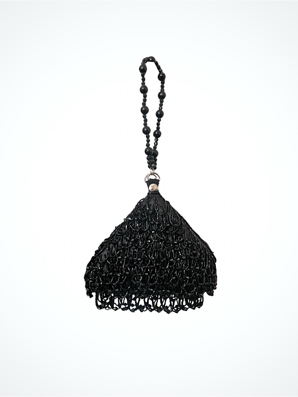 Beaded evening bag
